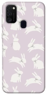 Чехол на Samsung Galaxy M21 Bunny Kisses фото 1 из 1