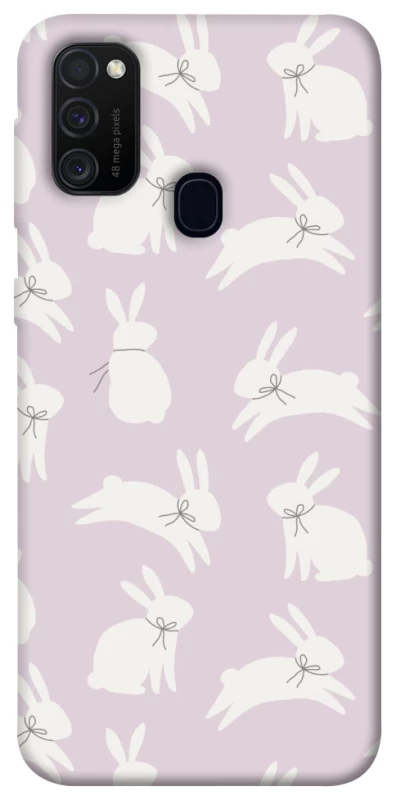 Чохол на Samsung Galaxy M30s / M21 Bunny Kisses фото 1 з 1