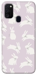 Чохол на Samsung Galaxy M30s / M21 Bunny Kisses фото 1 з 1