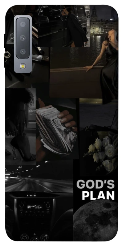 Чохол на Samsung A750 Galaxy A7 (2018) God's plan фото 1 з 1