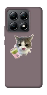 Чохол на Xiaomi 14T cat matcha фото 1 з 1