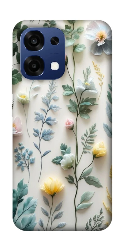 Чохол на Oppo A6 Pro 4G/5G Floral design ver.4 фото 2 з 2