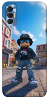 Чехол на TECNO Spark 8P Roblox aesthetics ver.3 фото 1 из 1