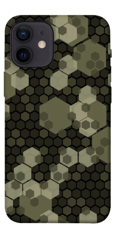 Чохол на Apple iPhone 12 mini (5.4") Camouflage v9 фото 1 з 1
