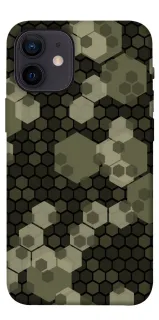 Чохол на Apple iPhone 12 mini (5.4") Camouflage v9 фото 1 з 1