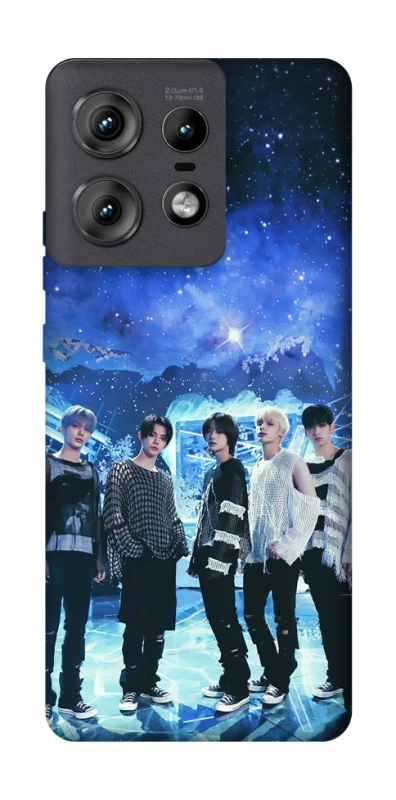 Чохол на Motorola Edge 50 Pro TXT фото 1 з 1