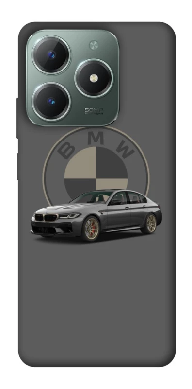 Чохол на Realme C61 BMW grey v2 фото 1 з 1