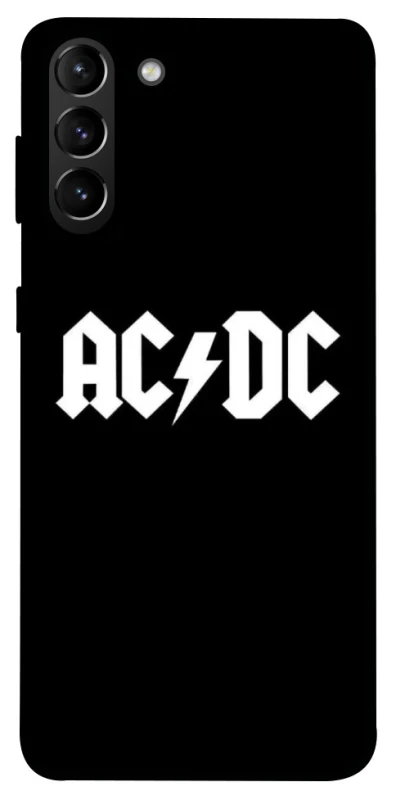 Чохол на Samsung Galaxy S21+ AC/DC logo фото 1 Чохол на Samsung Galaxy S21+ AC/DC logo фото 1 з 1