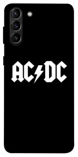 Чохол на Samsung Galaxy S21+ AC/DC logo фото 1 Чохол на Samsung Galaxy S21+ AC/DC logo фото 1 з 1