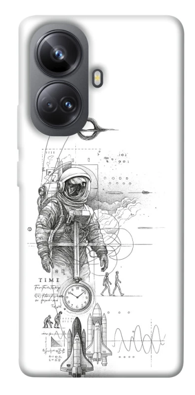 Чехол на Realme 10 Pro+ Tattoo ver.1 фото 1 из 1
