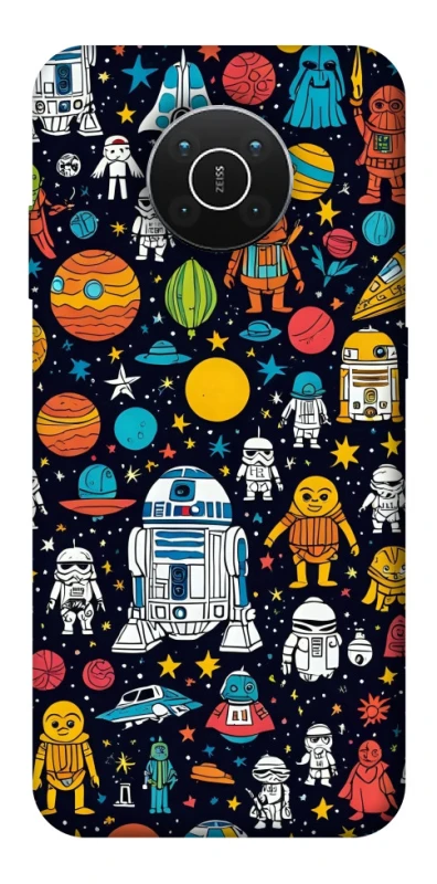 Чохол на Nokia X10 / X20 Star Wars background ver.2 фото 1 з 1