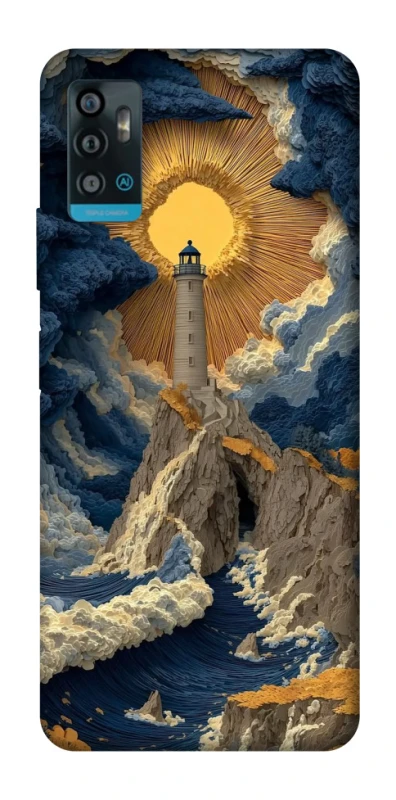 Чохол на ZTE Blade A71 Lighthouse ver.2 фото 1 з 1