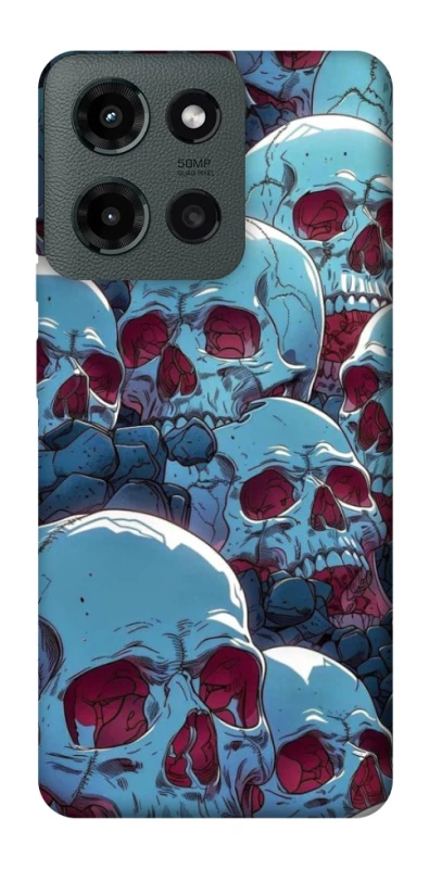 Чохол на Motorola Moto G Power (2025) Skulls v2 фото 1 з 1