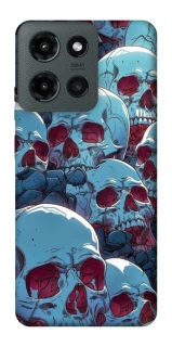 Чехол на Motorola Moto G Power (2025) Skulls v2 фото 1 из 1