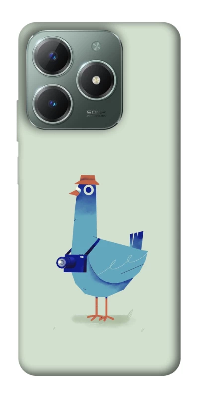 Чохол на Realme C61 Голуб-детектив фото 1 з 1