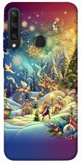 Чохол на Huawei Y6p Christmas spirit ver.13 фото 1 з 1