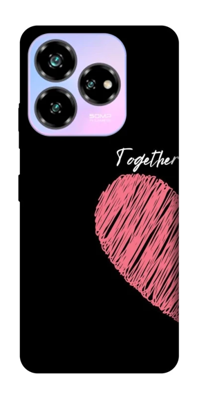 Чохол на ZTE Nubia V60 Desing Pair romantic theme ver.12 фото 1 з 1