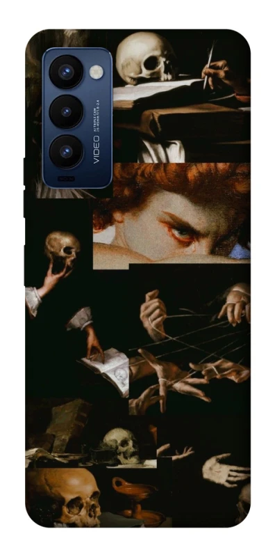Чехол на TECNO Camon 18 Pro Art collage ver.2 фото 1 из 1
