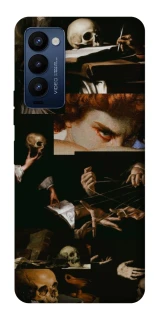 Чехол на TECNO Camon 18 Pro Art collage ver.2 фото 1 из 1