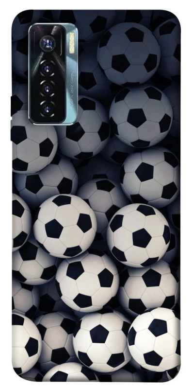 Чохол на TECNO Camon 17 Pro Футбольні м'ячи фото 1 з 1