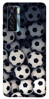 Чохол на TECNO Camon 17 Pro Футбольні м'ячи фото 1 з 1