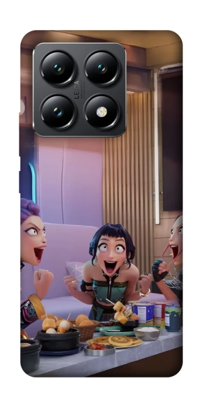Чохол на Xiaomi 14T K-Pop Demon Hunters ver.15 фото 1 з 1