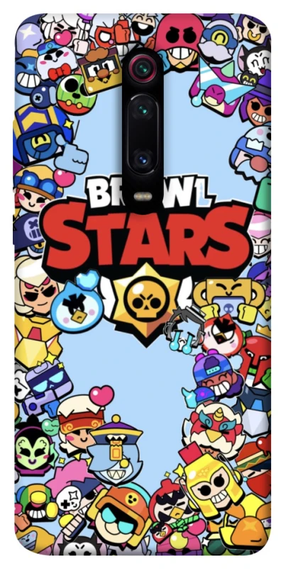 Чохол на Xiaomi Redmi K20 / K20 Pro / Mi9T / Mi9T Pro Brawl Stars ver.2 фото 1 з 1