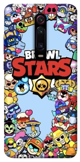 Чехол на Xiaomi Redmi K20 / K20 Pro / Mi9T / Mi9T Pro Brawl Stars ver.2 фото 1 из 1