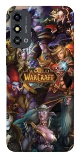 Чехол на ZTE Blade A53 WoW фото 1 из 1