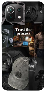 Чохол на Xiaomi Mi 11 Lite Trust the Process фото 1 з 1