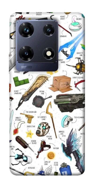 Чохол на Infinix Note 30 Pro Equipment ver.2 фото 1 з 1