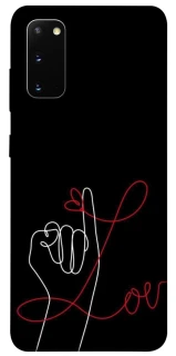 Чохол на Samsung Galaxy S20 Pair romantic theme ver.9 фото 1 з 1