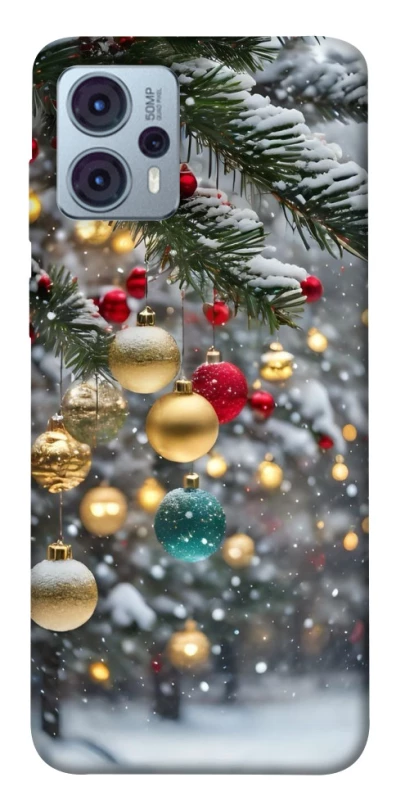 Чохол на Motorola Moto G23 Новорічний v48 фото 1 з 1