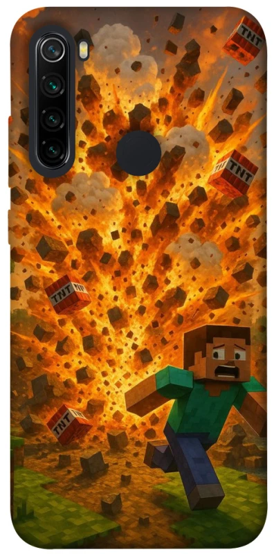 Чохол на Xiaomi Redmi Note 8 Minecraft v7 фото 1 з 1