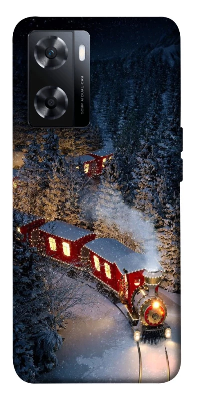 Чехол на OnePlus Nord N20 SE Новогодний v15 фото 1 из 1