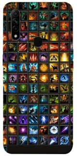 Чохол на Oppo A31 Abilities menu ver.3 фото 1 з 1