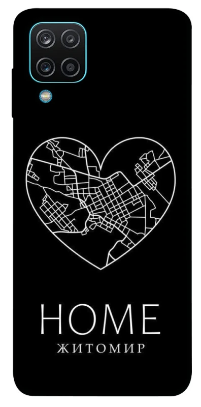 Чохол на Samsung Galaxy M12 Житомир Home фото 1 з 1