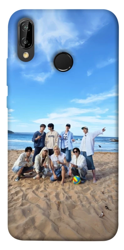 Чохол на Huawei P20 Lite Stray Kids All In One Frame фото 1 з 1