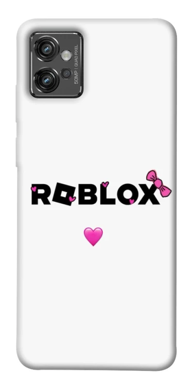 Чохол на Motorola Moto G32 Roblox heart фото 1 з 1