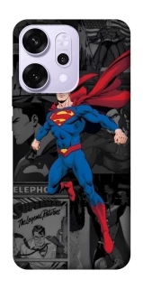 Чехол на Oppo Reno 14 Pro superman comics фото 1 из 1