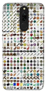 Чохол на Xiaomi Redmi 8 Minecraft v2 фото 1 з 1