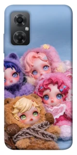 Чохол на Xiaomi Redmi Note 11R SKULLPANDA × My Little Pony Ver.1 фото 1 з 1