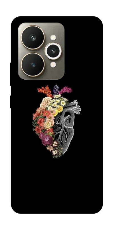 Чохол на Realme 15 Heart with flowers фото 1 з 1