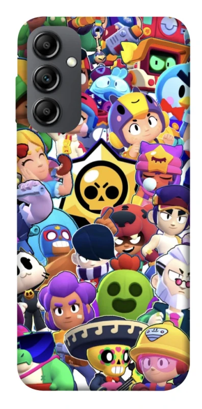 Чехол на Samsung Galaxy A14 4G/5G Brawl Stars ver.5 фото 1 из 1