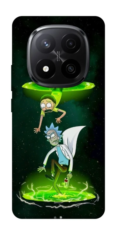 Чохол на Xiaomi Redmi Note 14 Pro+ 5G Rick and Morty фото 1 з 1