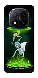 Чохол на Xiaomi Redmi Note 14 Pro+ 5G Rick and Morty фото 1 з 1