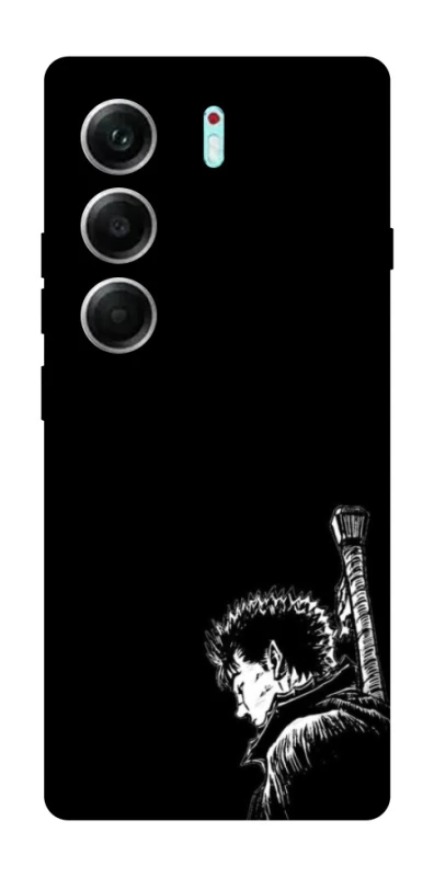 Чохол на Tecno Camon 40 Pro Berserk mood фото 1 з 1