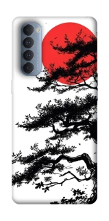 Чехол на Oppo Reno 4 Pro Дух Японии v2 фото 1 из 1