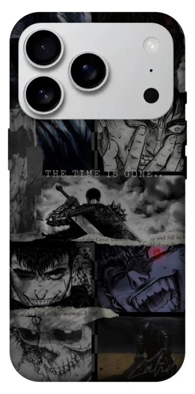 Чохол на Apple iPhone 17 Pro Max (6.9") Berserk collage ver.3 фото 1 з 1