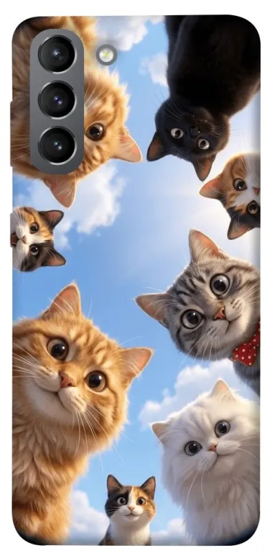 Чехол на Samsung Galaxy S21 Cats фото 1 из 1